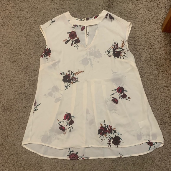 DR2 Floral Blouse Top Small - Picture 1 of 7